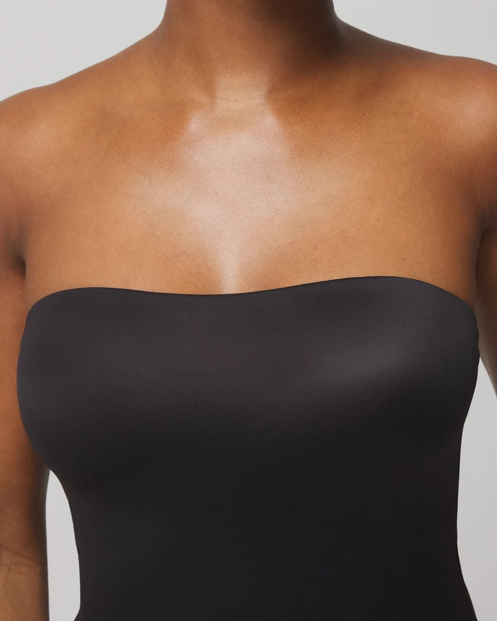 Luxe Bandeau Slip - BLACK | Soma Women