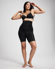 Mid Level Cooling Super High Waist Short - BLACK | Soma Women