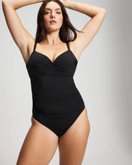 Enbliss Wireless One Piece - BLACK | Soma Women