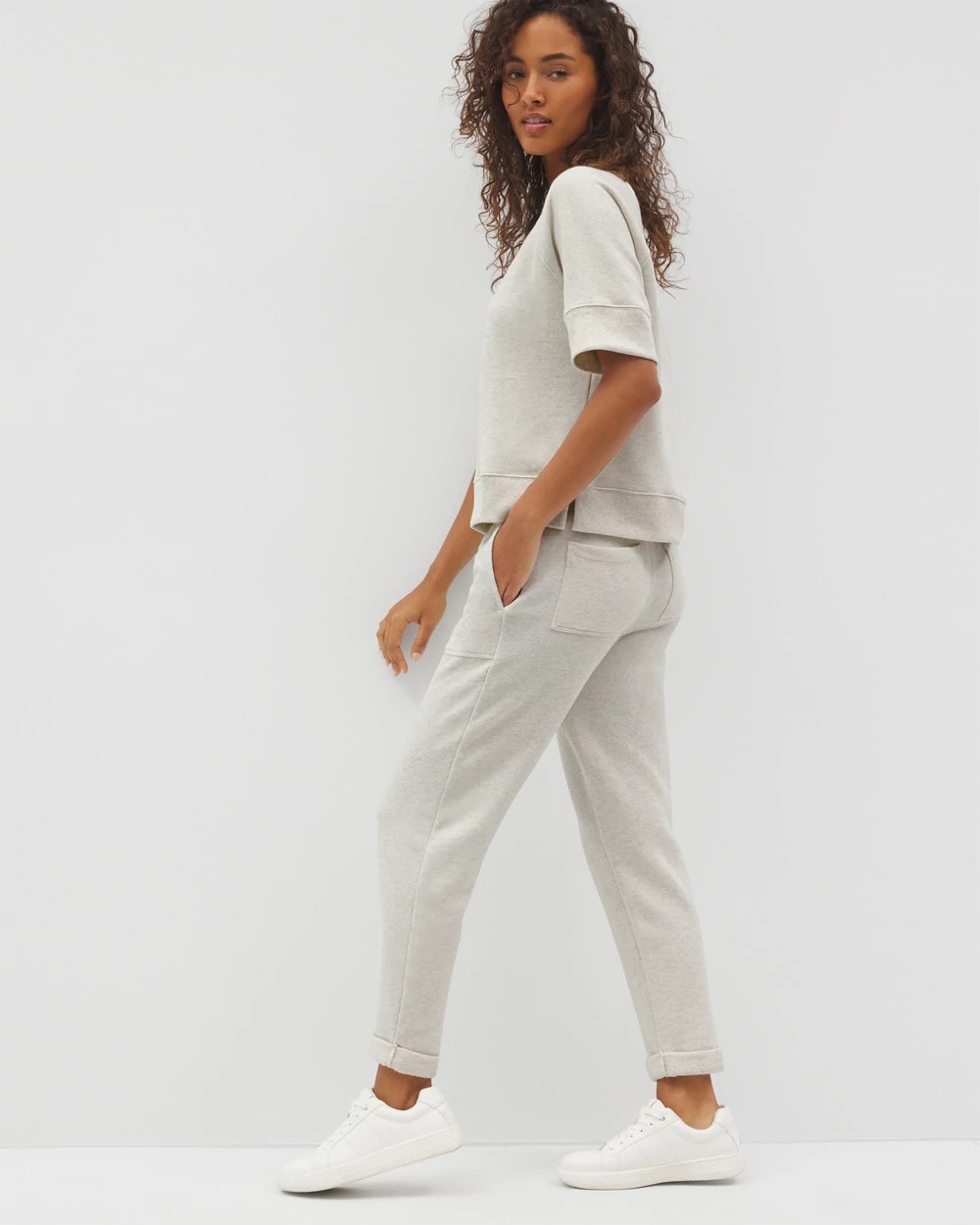 Cropped Pants - HEATHER CRYSTAL | Soma Women