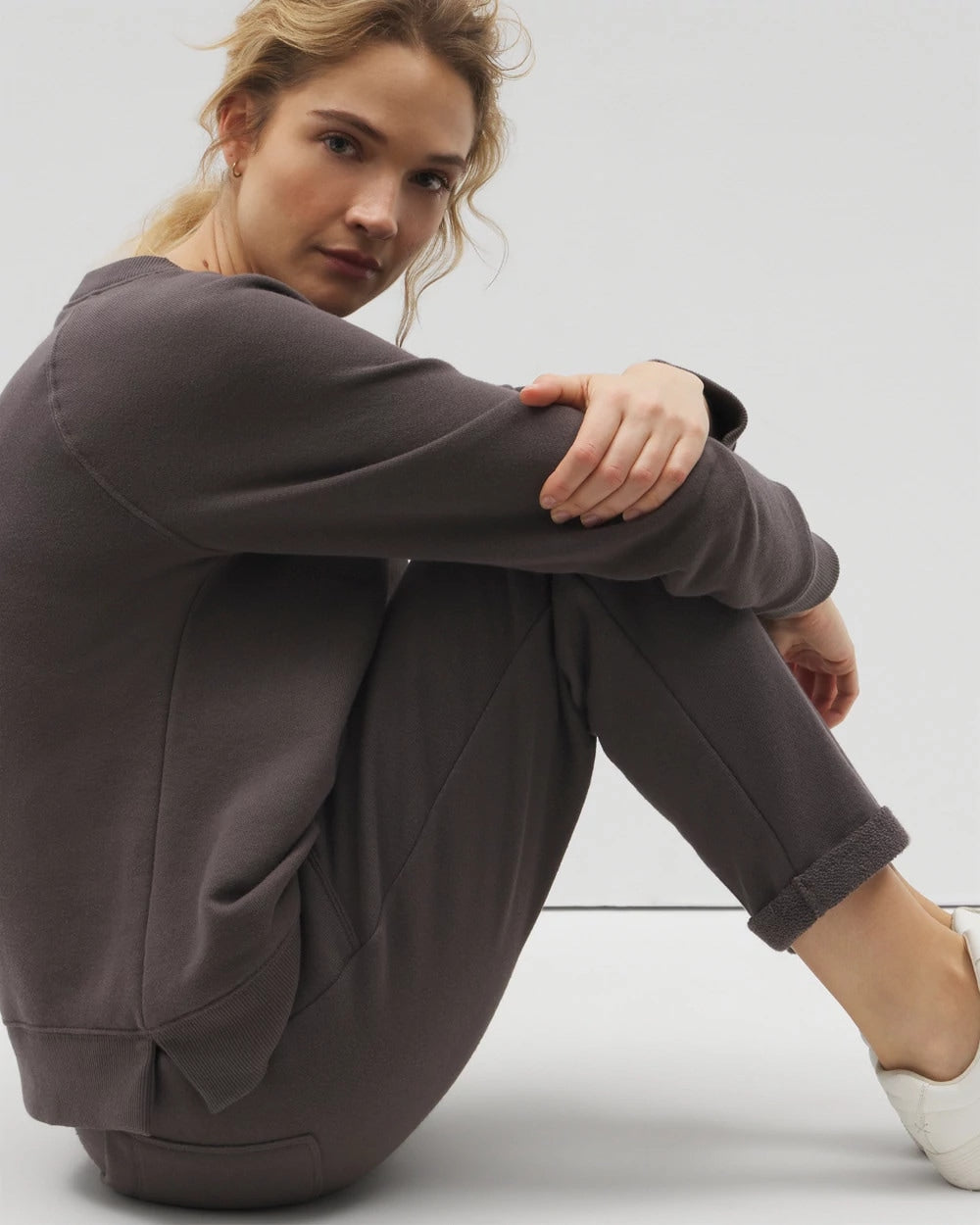 Cropped Pants - GALAXY GRAY | Soma Women