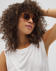Rib Knit Sleeveless Top - OPTIC WHITE | Soma Women