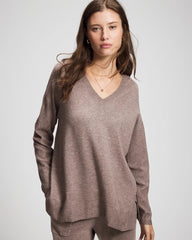 Premier Knit Sweater - HEATHER FAWN | Soma Women