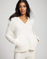 Cotton Terry Hoodie - SHEA | Soma Women