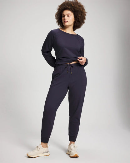 Essential Terry Jogger - DEEP INDIGO | Soma Women
