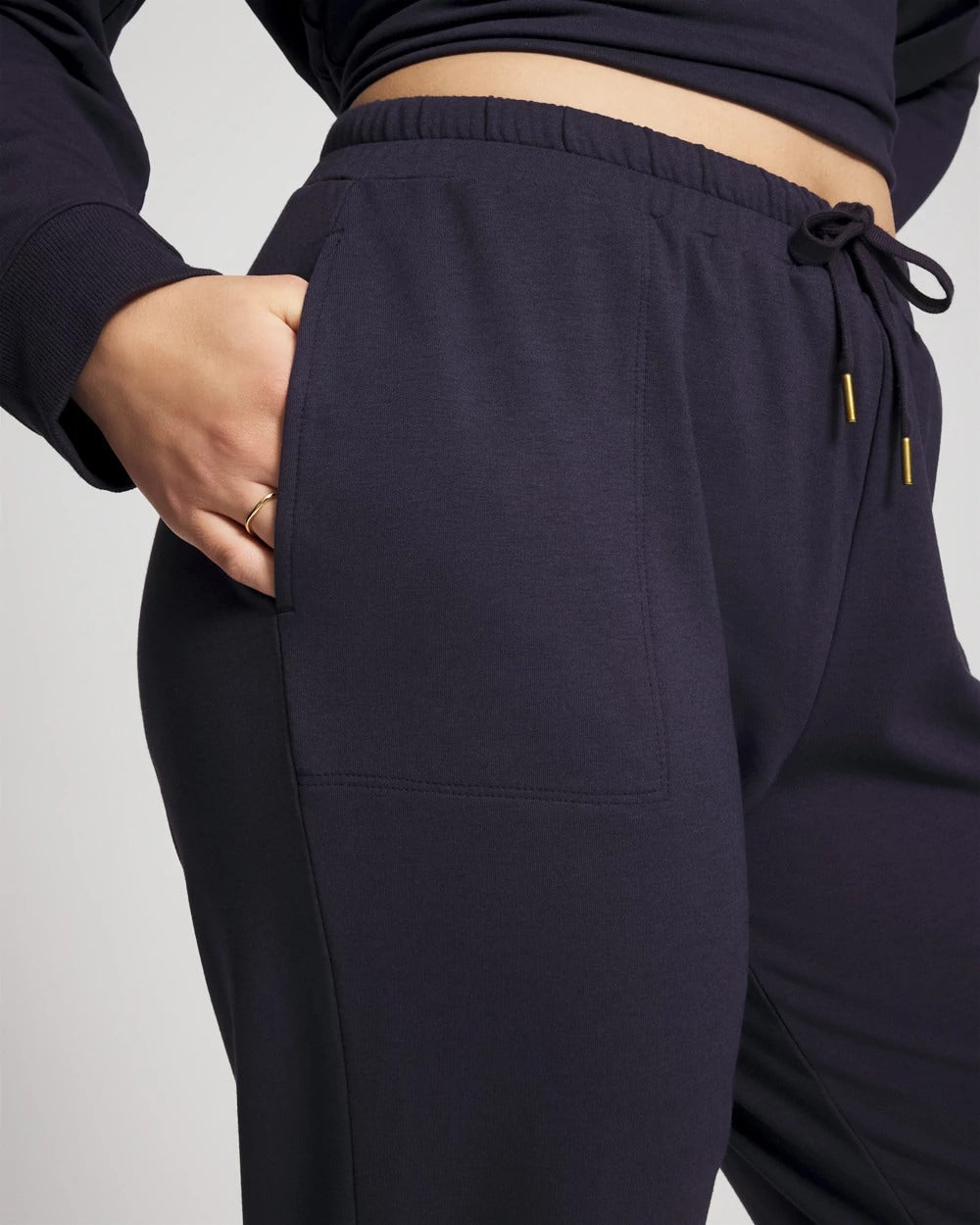 Essential Terry Jogger - DEEP INDIGO | Soma Women
