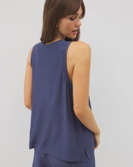 Crinkle Knit Tank Top - LUNAR TIDE | Soma Women