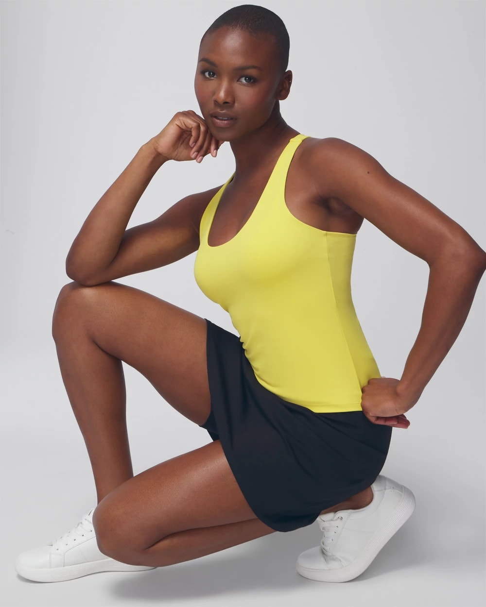 24/7 Racerback Bra Tank - LIMELIGHT | Soma Women