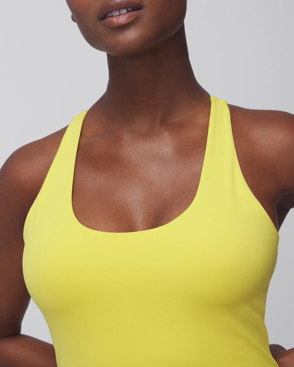 24/7 Racerback Bra Tank - LIMELIGHT | Soma Women