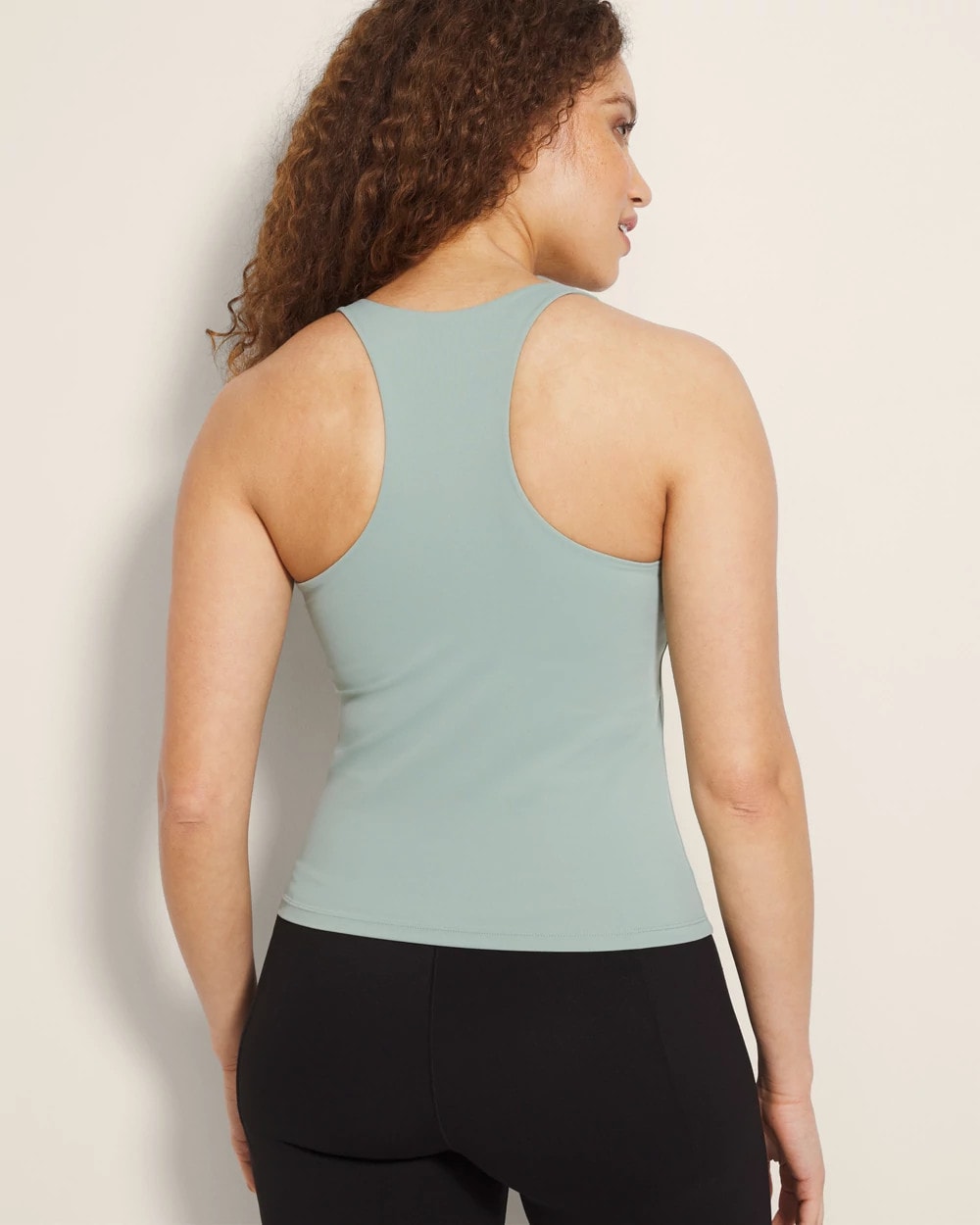 24/7 Racerback Bra Tank - CHINOIS GREEN | Soma Women