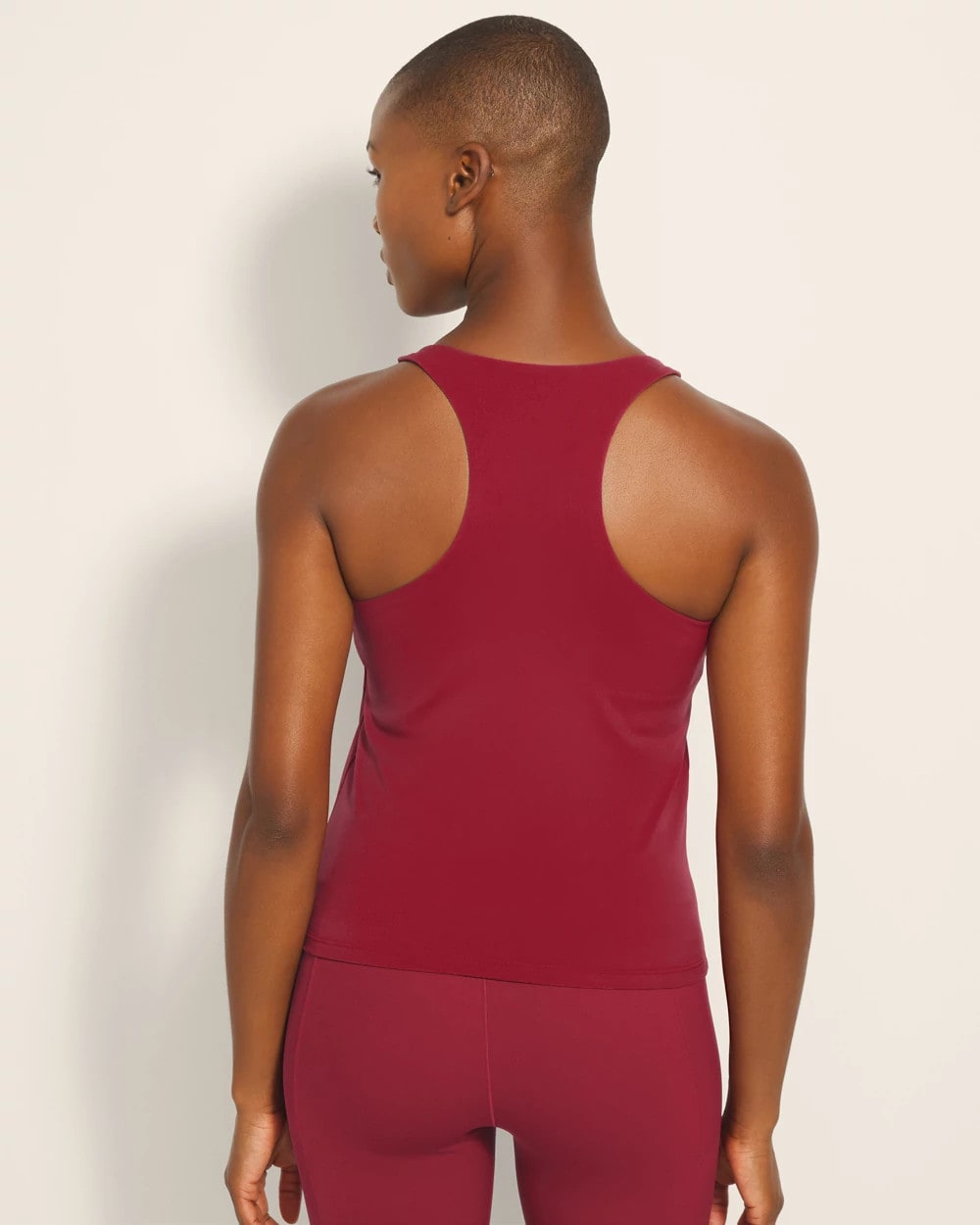 24/7 Racerback Bra Tank - RED FLIRT | Soma Women