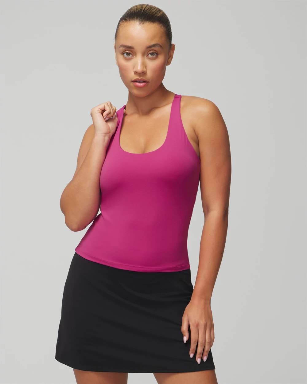24/7 Racerback Bra Tank - WILD BERRY | Soma Women