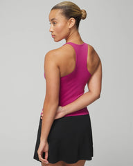 24/7 Racerback Bra Tank - WILD BERRY | Soma Women