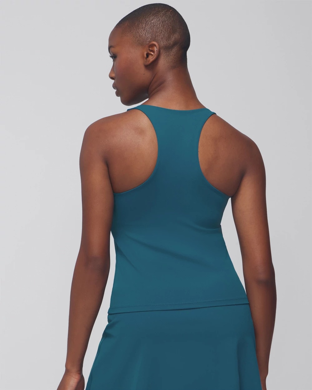 24/7 Racerback Bra Tank - TIMELESS BLUE | Soma Women