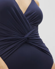 Kore Surplice One-Piece - MIDNIGHT | Soma Women