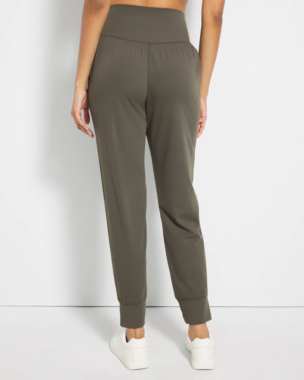 24/7 High-Waist Joggers - DARK GRAY OLIVE | Soma Women