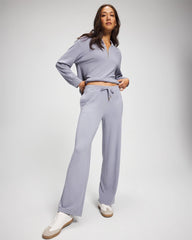 Ultrasoft Fleece Straight Leg Pant - PERFECT SKY | Soma Women