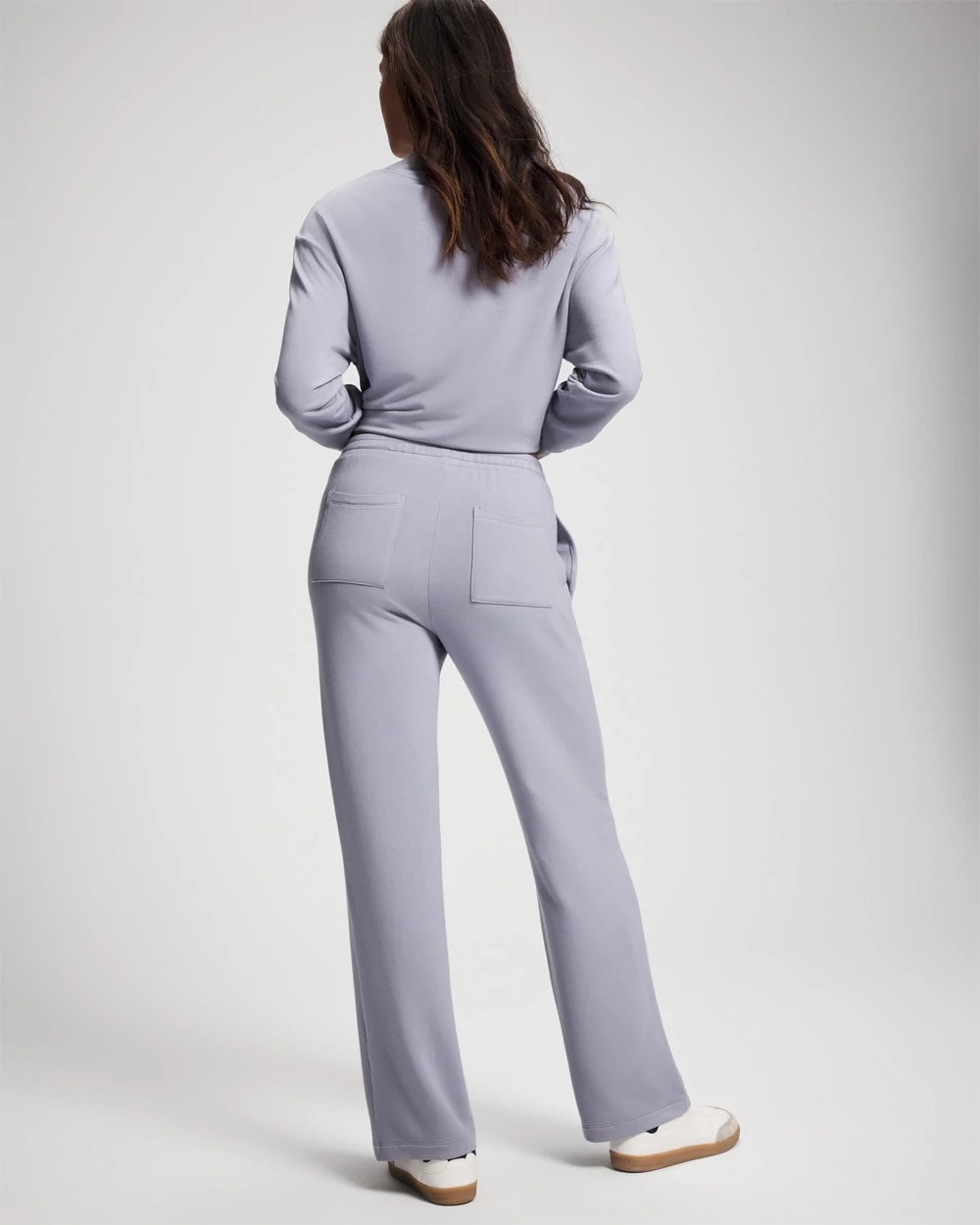 Ultrasoft Fleece Straight Leg Pant - PERFECT SKY | Soma Women