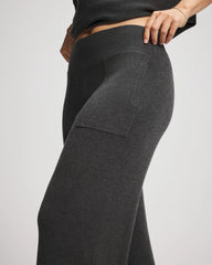 Premier Knit Sweater Wide Leg Pant - HEATHER QUARTZ | Soma Women