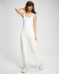Modern Modal Straight Leg Pant - PARCHMENT | Soma Women