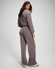 Modern Modal Straight Leg Pant - DARK TAUPE | Soma Women
