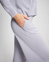 Cotton Sweater Crop Pant - MOONSTONE | Soma Women