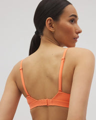 Enbliss Wireless Bikini Top - FUSION CORAL | Soma Women