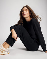 Premier Knit Straight Leg Ankle Pant - MIDNIGHT SKIES | Soma Women