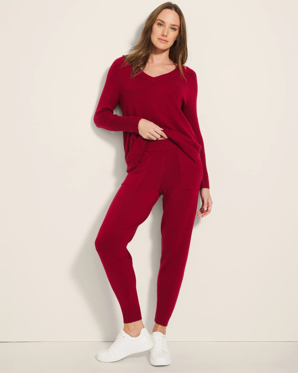 Sweater Jogger - RED FLIRT | Soma Women