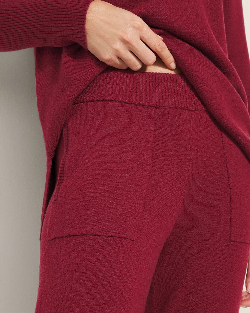 Sweater Jogger - RED FLIRT | Soma Women