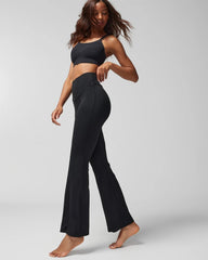 24/7 High-Waist Mini Flare Leggings - BLACK | Soma Women