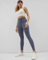 High-Waist Pocket Leggings - EARL GRAY | Soma Women