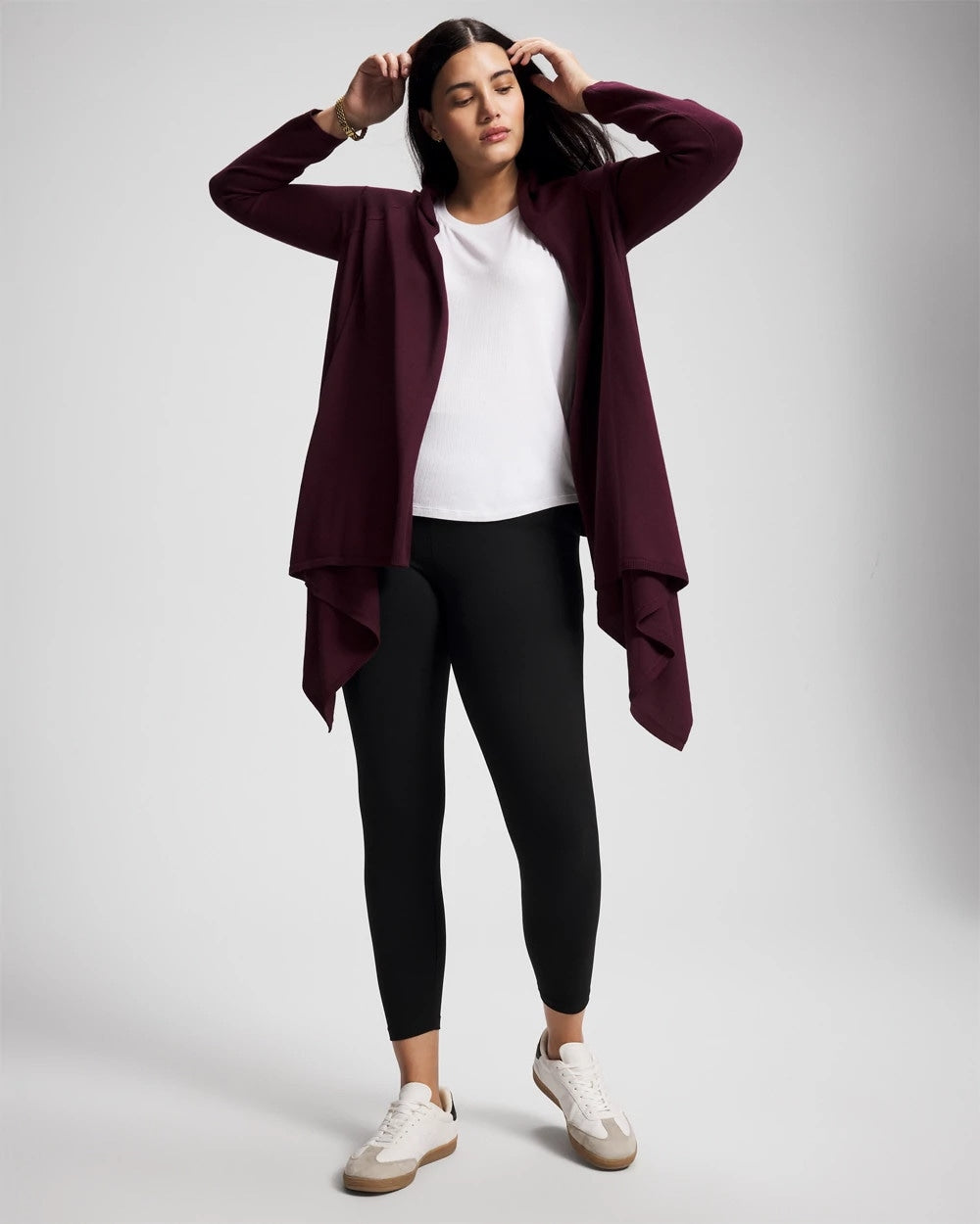 Sweater Travel Wrap - MERLOT | Soma Women