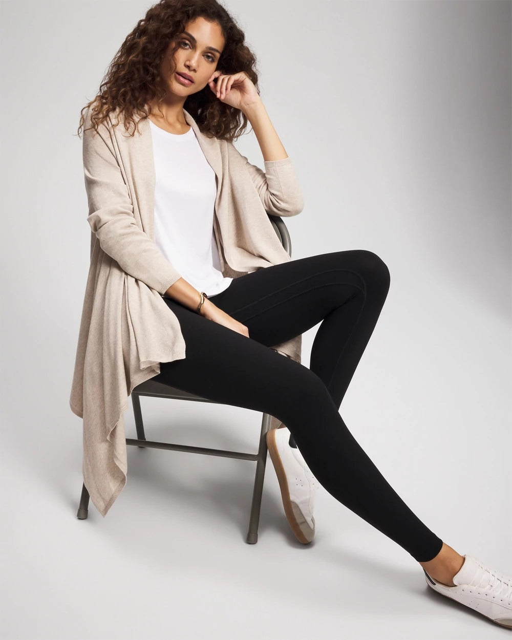 Sweater Travel Wrap - HEATHER SHELL | Soma Women
