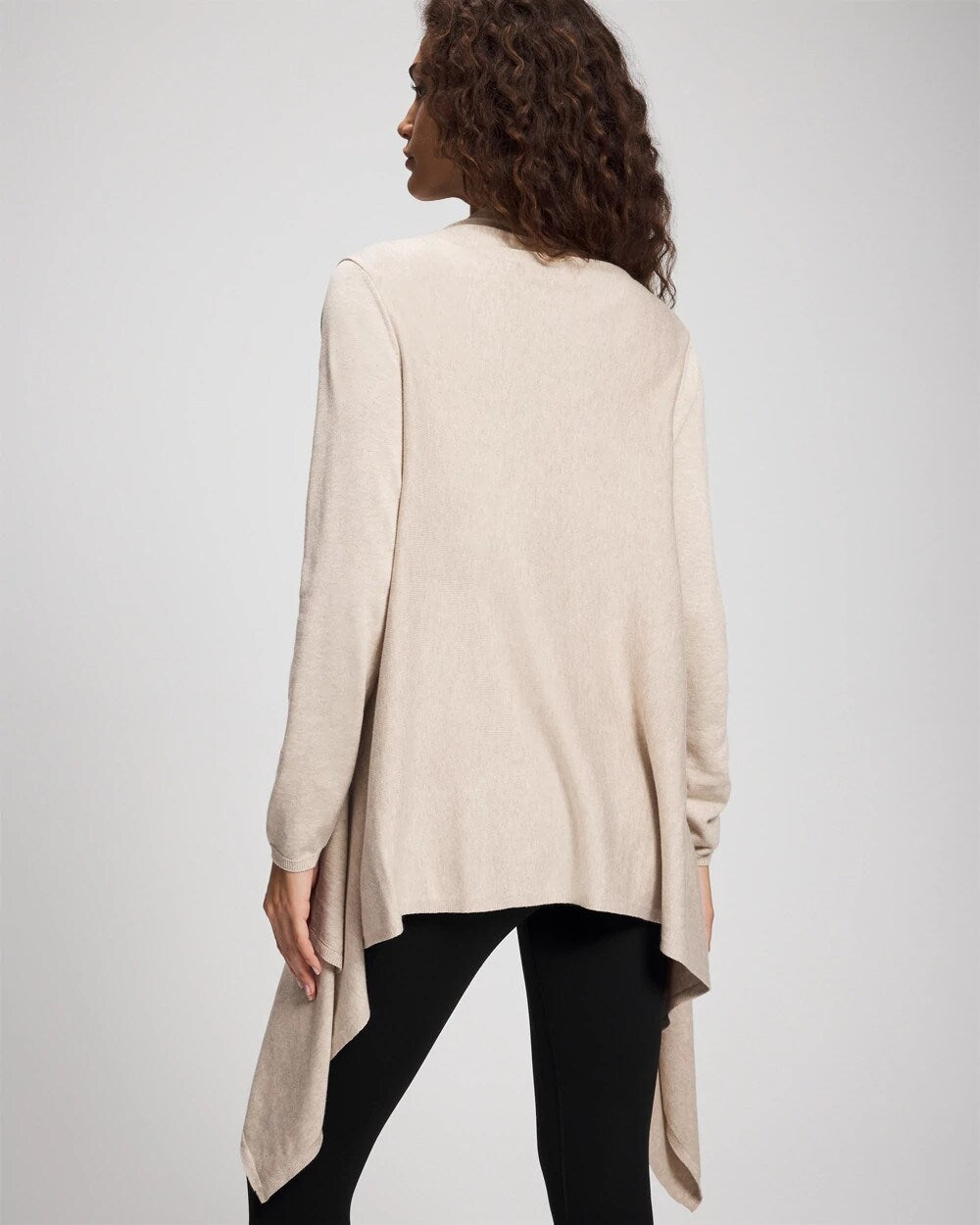 Sweater Travel Wrap - HEATHER SHELL | Soma Women