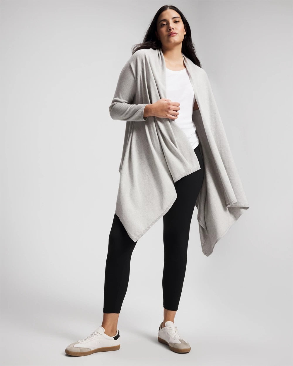 Sweater Travel Wrap - HEATHER STONE | Soma Women