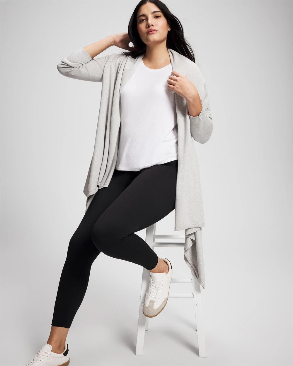 Sweater Travel Wrap - HEATHER STONE | Soma Women