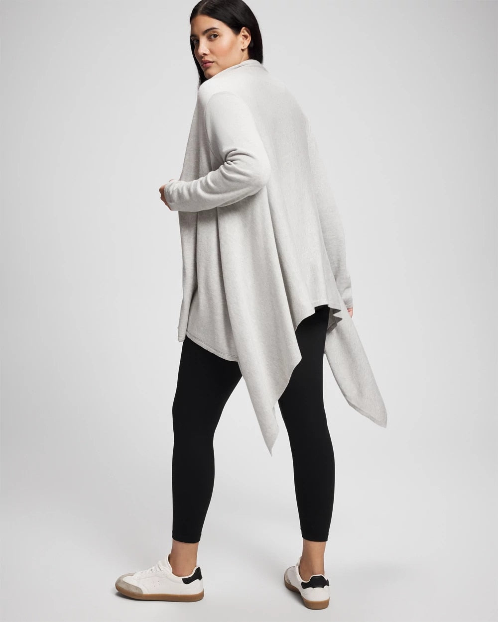 Sweater Travel Wrap - HEATHER STONE | Soma Women