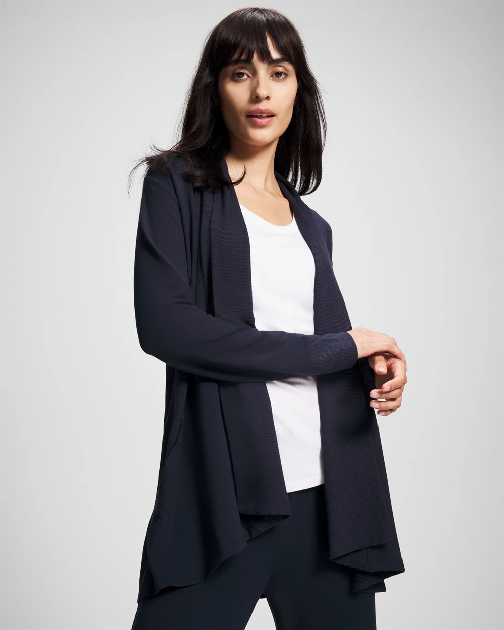 Ultrasoft Fleece Cardigan - MIDNIGHT SKIES | Soma Women