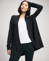 Ultrasoft Fleece Cardigan - DEEPEST MARINE | Soma Women