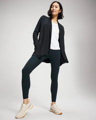 Ultrasoft Fleece Cardigan - DEEPEST MARINE | Soma Women