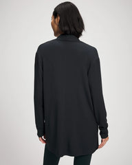 Ultrasoft Fleece Cardigan - DEEPEST MARINE | Soma Women