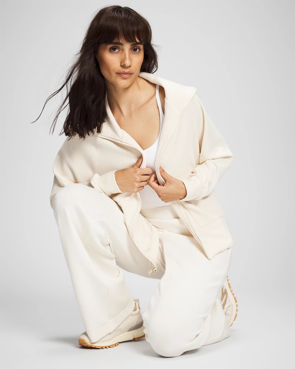 Modern Modal Jacket - PARCHMENT | Soma Women