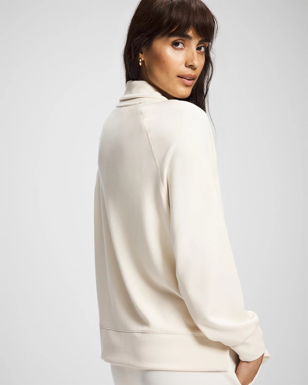 Modern Modal Jacket - PARCHMENT | Soma Women