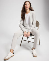 Premier Knit Sweater Wrap - HEATHER STONE | Soma Women