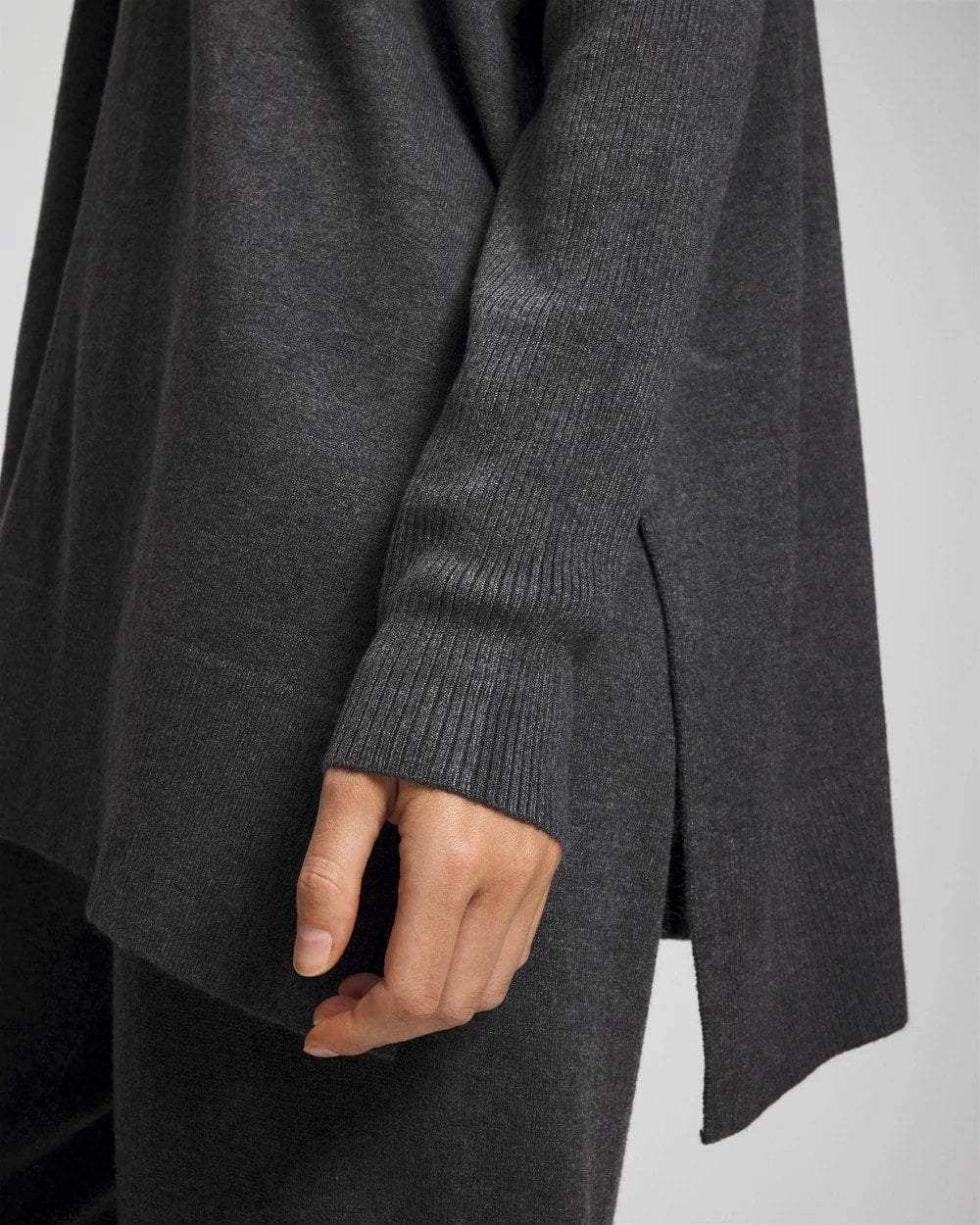 Premier Knit Sweater Wrap - HEATHER QUARTZ | Soma Women