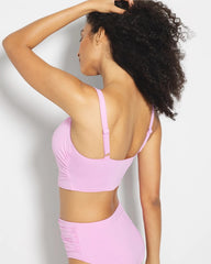 V-Wire Cropped Bikini Top - META MAUVE | Soma Women
