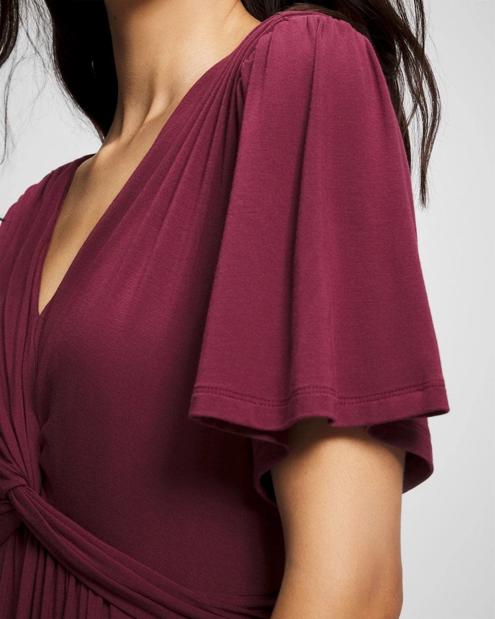 Pamilla Midi Bra Dress - VELVET PLUM | Soma Women