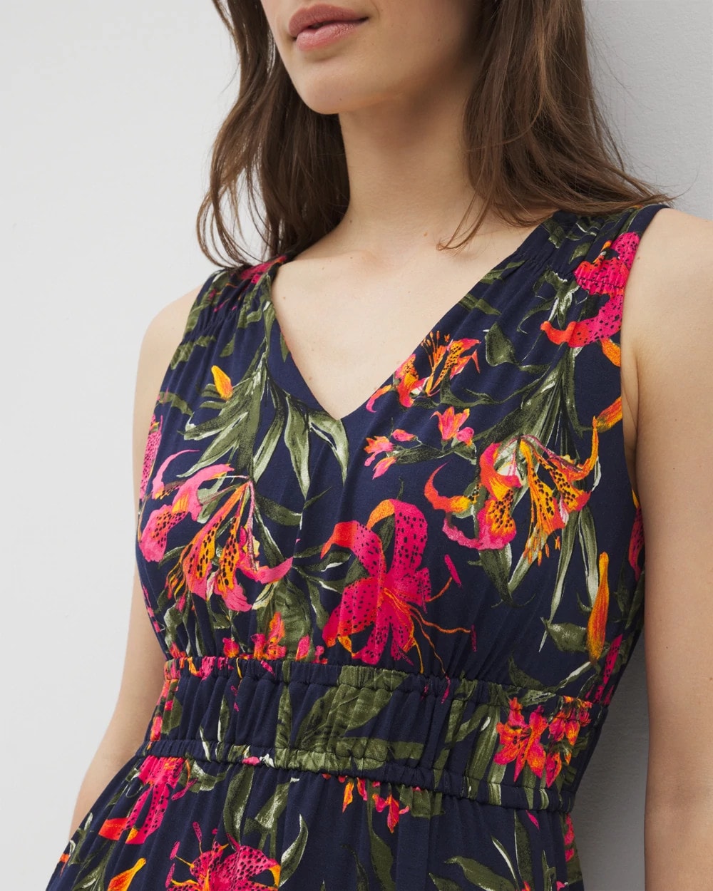 Riviera Short Bra Dress - LE TIGRE TROPIC NAVY | Soma Women