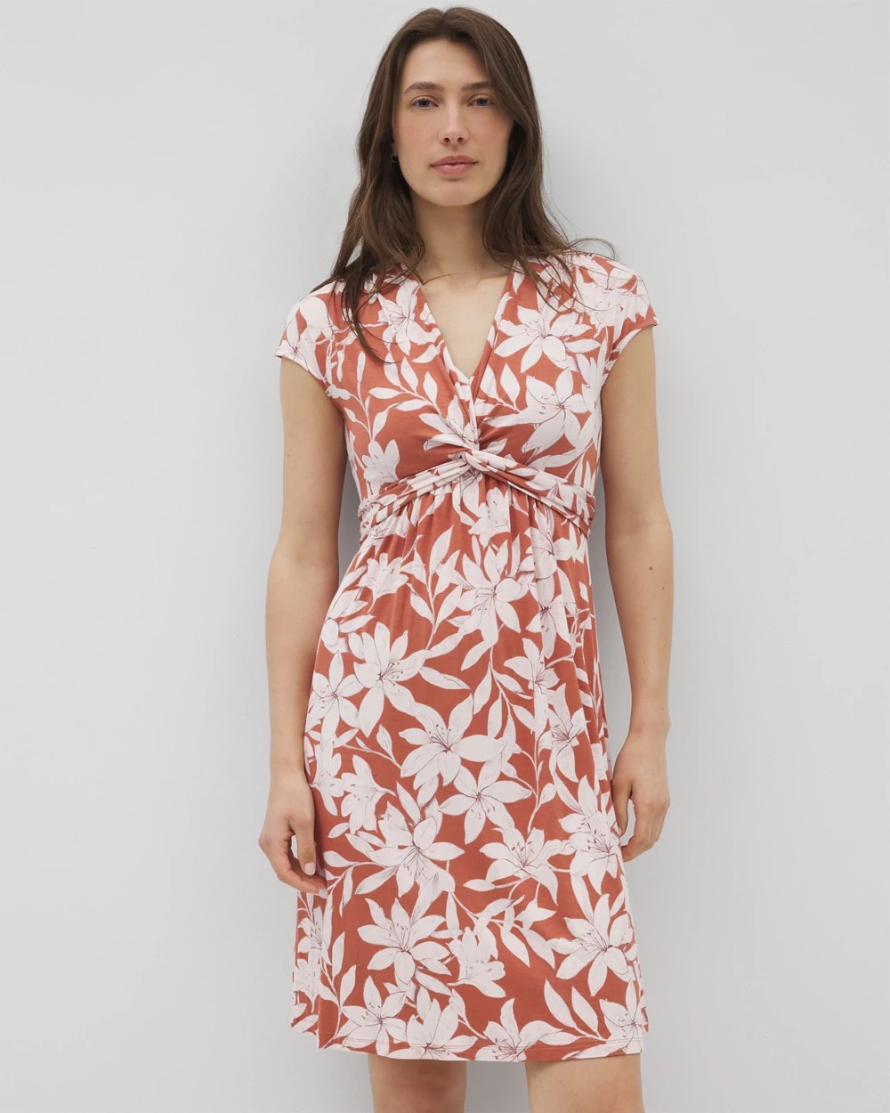 Twist Short Bra Dress - FLAMENCO FLORAL G SB | Soma Women